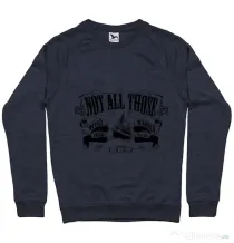 Bluza ADLER barbat Not lost Denim inchis