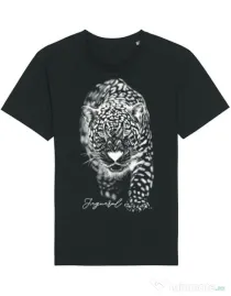 Tricou STANLEY STELLA barbat Jaguarul Alb Negru