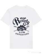 Tricou STANLEY STELLA barbat Ready for adventure Alb