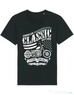 Tricou STANLEY STELLA barbat Steel is real Negru