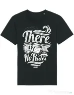 Tricou STANLEY STELLA barbat There are no rules Negru