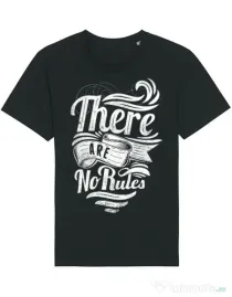 Tricou STANLEY STELLA barbat There are no rules Negru