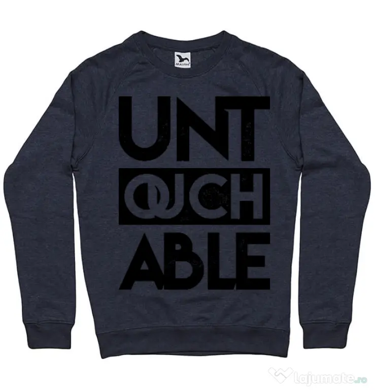 Bluza ADLER barbat Untouchable Denim inchis