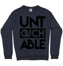 Bluza ADLER barbat Untouchable Denim inchis