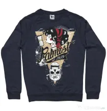 Bluza ADLER barbat Palmist Denim inchis