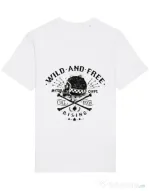 Tricou STANLEY STELLA barbat Wild and free Alb