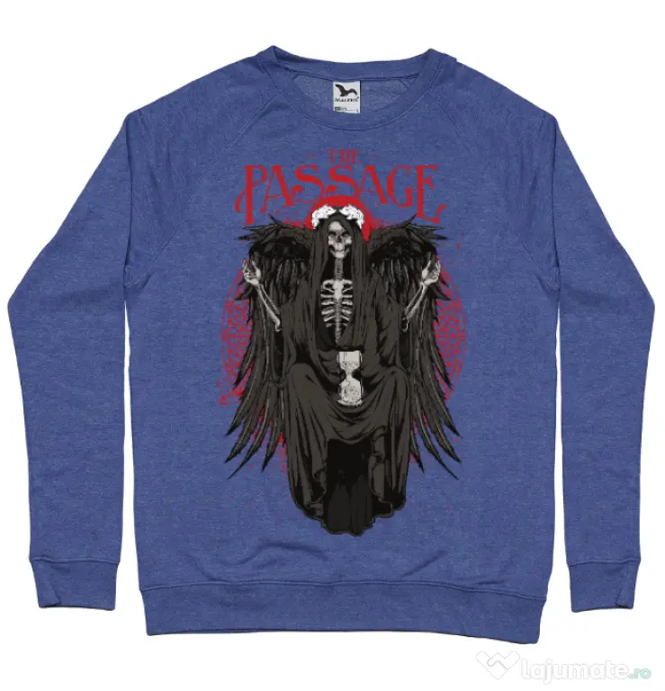 Bluza ADLER barbat The passage Albastru melanj