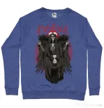 Bluza ADLER barbat The passage Albastru melanj