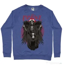 Bluza ADLER barbat The passage Albastru melanj