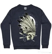 Bluza ADLER barbat Conquerors Denim inchis