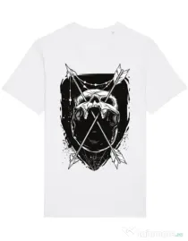 Tricou STANLEY STELLA barbat Arrows Alb