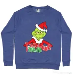 Bluza ADLER barbat Mean one Albastru melanj