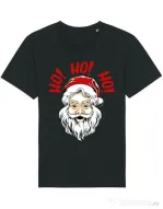Tricou STANLEY STELLA barbat Smile santa Negru