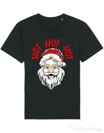 Tricou STANLEY STELLA barbat Smile santa Negru