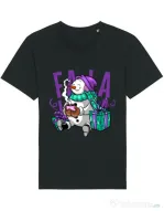 Tricou STANLEY STELLA barbat Christmas Carol Negru
