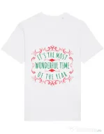 Tricou STANLEY STELLA barbat Most wonderful time Alb