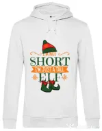 Hoodie barbat cu gluga Tall Elf Alb