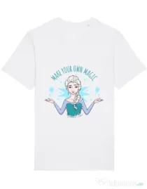 Tricou STANLEY STELLA barbat Make your own magic Alb