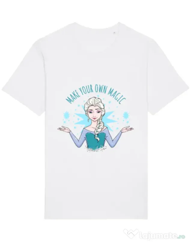 Tricou STANLEY STELLA barbat Make your own magic Alb