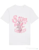 Tricou STANLEY STELLA barbat Ne stim I Alb
