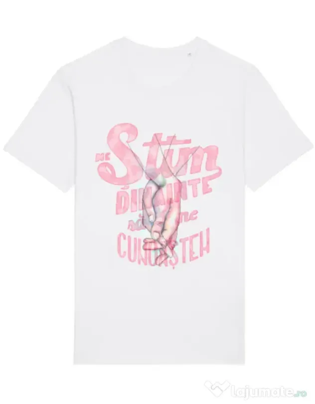 Tricou STANLEY STELLA barbat Ne stim I Alb