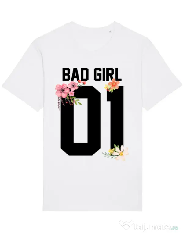 Tricou STANLEY STELLA barbat Bad girl Alb
