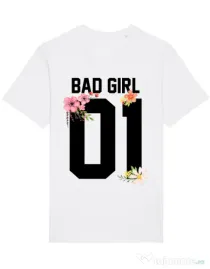 Tricou STANLEY STELLA barbat Bad girl Alb