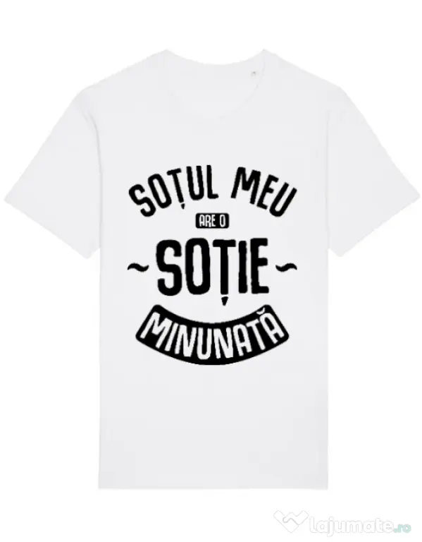 Tricou STANLEY STELLA barbat O sotie minunata Alb