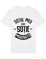 Tricou STANLEY STELLA barbat O sotie minunata Alb