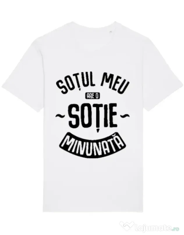 Tricou STANLEY STELLA barbat O sotie minunata Alb