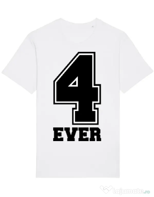 Tricou STANLEY STELLA barbat Forever Alb