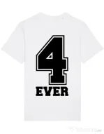 Tricou STANLEY STELLA barbat Forever Alb