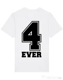 Tricou STANLEY STELLA barbat Forever Alb