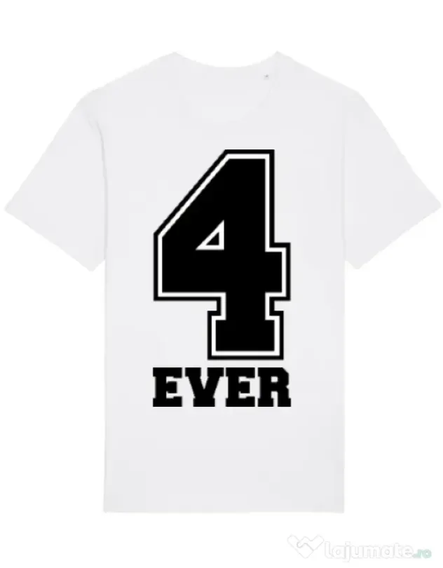 Tricou STANLEY STELLA barbat Forever Alb