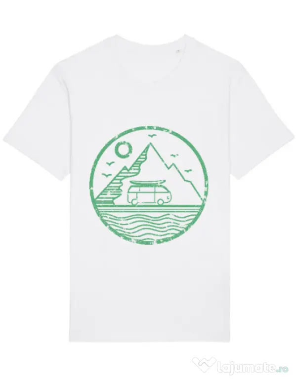 Tricou STANLEY STELLA barbat Van Alb