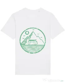 Tricou STANLEY STELLA barbat Van Alb
