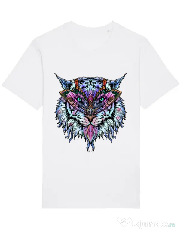 Tricou STANLEY STELLA barbat Tiger buterfly Alb