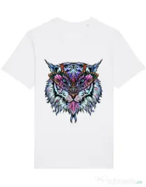 Tricou STANLEY STELLA barbat Tiger buterfly Alb