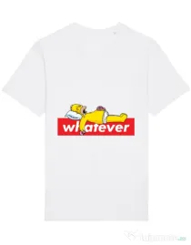 Tricou STANLEY STELLA barbat Whatever Alb