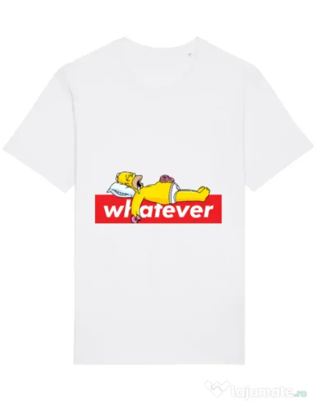 Tricou STANLEY STELLA barbat Whatever Alb