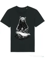 Tricou STANLEY STELLA barbat Bearware Negru