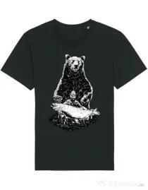 Tricou STANLEY STELLA barbat Bearware Negru