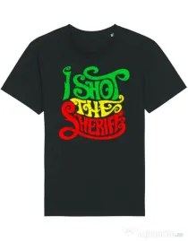 Tricou STANLEY STELLA barbat I shot the sheriff Negru