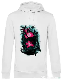 Hoodie barbat cu gluga The last of us Alb