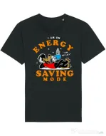 Tricou STANLEY STELLA barbat Energy saving mode Negru