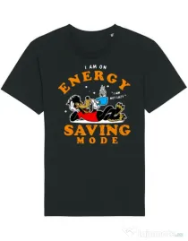 Tricou STANLEY STELLA barbat Energy saving mode Negru