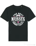 Tricou STANLEY STELLA barbat Best nurses Negru