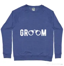 Bluza Mire ADLER Groom Albastru melanj