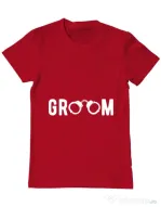 Tricou Mire ADLER Groom Rosu