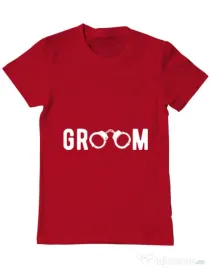 Tricou Mire ADLER Groom Rosu